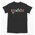 STEMINIST Technology Student STEM Teacher Women Engineering Unisex T-Shirt, trending gift STEMINIST Technology Student STEM Teacher Women Engineering Unisex T-Shirt, trending gift