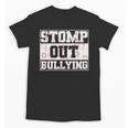 Stomp Out Bullying Back To School Education Teacher Unisex T-Shirt, trending gift Stomp Out Bullying Back To School Education Teacher Unisex T-Shirt, trending gift