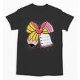 Student Teacher Coquette Bow Pencil Back To School First Day Unisex T-Shirt, trending gift Student Teacher Coquette Bow Pencil Back To School First Day Unisex T-Shirt, trending gift