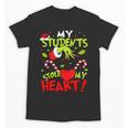 My Students Stole My Heart Teacher Holiday Merry Christmas Unisex T-Shirt, trending gift My Students Stole My Heart Teacher Holiday Merry Christmas Unisex T-Shirt, trending gift