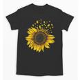 Sunflower Puzzle Pieces Autism Awareness For Mom Teacher For Women Unisex T-Shirt, Couple Gifts, trending gift