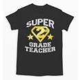 Super 2nd Grade Teacher Hero Unisex T-Shirt, Super Teacher Gifts, 2nd Grade Teacher Gifts, trending gift