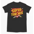 Super Teacher Superhero Back To School Teacher's Unisex T-Shirt, Super Teacher Gifts, trending gift