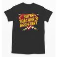 Super Teacher's Assistant Educational Superhero Unisex T-Shirt, trending gift Super Teacher's Assistant Educational Superhero Unisex T-Shirt, trending gift