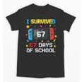 I Survived 67 Days Of School 67 Teacher Squad Matching Unisex T-Shirt, trending gift