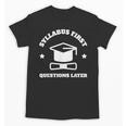 SYLLABUS PROFESSOR TEACHER Unisex T-Shirt, trending gift SYLLABUS PROFESSOR TEACHER Unisex T-Shirt, trending gift