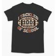 I Tackled 100 Days Of School Football Boys Girls Teachers Unisex T-Shirt, trending gift I Tackled 100 Days Of School Football Boys Girls Teachers Unisex T-Shirt, trending gift