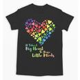 It Takes A Big Heart To Shape Little Minds Teacher Student Men Women Kids Unisex T-Shirt, trending gift