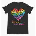 It Takes a Big Heart To Shape Little Minds Teacher Unisex T-Shirt, trending gift It Takes a Big Heart To Shape Little Minds Teacher Unisex T-Shirt, trending gift