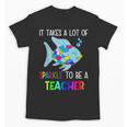 It Takes A Lot Of Sparkle To Be A Teacher Rainbow Fish For Men Women Unisex T-Shirt, trending gift It Takes A Lot Of Sparkle To Be A Teacher Rainbow Fish For Men Women Unisex T-Shirt, trending gift
