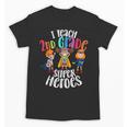 I Teach 2nd Grade Superheroes Back To School Teacher Men Women Girls Kids Unisex T-Shirt, 2nd Grade Teacher Gifts, trending gift I Teach 2nd Grade Superheroes Back To School Teacher Men Women Girls Kids Unisex T-Shirt, 2nd Grade Teacher Gifts, trending gift