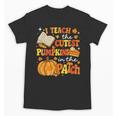 I Teach The Coolest Pumpkins In The Patch Teacher Halloween Unisex T-Shirt, trending gift I Teach The Coolest Pumpkins In The Patch Teacher Halloween Unisex T-Shirt, trending gift