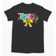 Teach Coquette Bow Teacher Back To School Happy First Day Unisex T-Shirt, trending gift