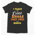 I Teach The Cutest Candy Corn In The Patch Teacher Halloween Unisex T-Shirt, trending gift I Teach The Cutest Candy Corn In The Patch Teacher Halloween Unisex T-Shirt, trending gift