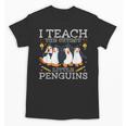 I Teach The Cutest Little Penguins Cute School Teacher Tee Unisex T-Shirt, trending gift I Teach The Cutest Little Penguins Cute School Teacher Tee Unisex T-Shirt, trending gift