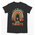 I Teach The Cutest Little Turkeys Thanksgiving Teacher Men Women Girls Kids Unisex T-Shirt, trending gift I Teach The Cutest Little Turkeys Thanksgiving Teacher Men Women Girls Kids Unisex T-Shirt, trending gift