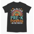 I Teach The Cutest Pre-K Pumpkin Teacher Student Halloween Unisex T-Shirt, trending gift