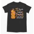 I Teach The Cutest Pumpkins Halloween Shirt For Teachers Unisex T-Shirt, trending gift