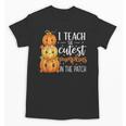 I Teach The Cutest Pumpkins In The Patch Fall Autumn Teacher Unisex T-Shirt, trending gift I Teach The Cutest Pumpkins In The Patch Fall Autumn Teacher Unisex T-Shirt, trending gift