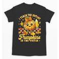 I Teach The Cutest Pumpkins In The Patch Teacher Halloween Unisex T-Shirt, trending gift I Teach The Cutest Pumpkins In The Patch Teacher Halloween Unisex T-Shirt, trending gift