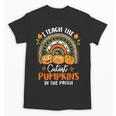 I Teach The Cutest Pumpkins In The Patch Teacher Halloween Unisex T-Shirt, trending gift I Teach The Cutest Pumpkins In The Patch Teacher Halloween Unisex T-Shirt, trending gift