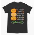 I Teach Cutest Pumpkins In Patch Thanksgiving Teacher Pre-K For Men Women Unisex T-Shirt, trending gift I Teach Cutest Pumpkins In Patch Thanksgiving Teacher Pre-K For Men Women Unisex T-Shirt, trending gift