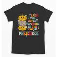 I Teach The Cutest Pumpkins Preschool Teacher Halloween Unisex T-Shirt, trending gift I Teach The Cutest Pumpkins Preschool Teacher Halloween Unisex T-Shirt, trending gift