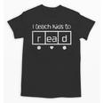 I Teach Kids To Read Teacher Science Of Reading Women Men Unisex T-Shirt, Science Teacher Gifts, trending gift
