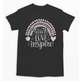 Teach Love Inspire Teacher Unisex T-Shirt, trending gift Teach Love Inspire Teacher Unisex T-Shirt, trending gift