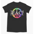 Teach Peace For Teachers And Educators Counselor Unisex T-Shirt, trending gift Teach Peace For Teachers And Educators Counselor Unisex T-Shirt, trending gift