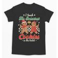 I Teach The Smartest Cookies In The Batch Teacher Christmas For Men Women Kids Unisex T-Shirt, trending gift