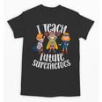 I Teach Superheroes Cute Back To School Teacher Unisex T-Shirt, trending gift I Teach Superheroes Cute Back To School Teacher Unisex T-Shirt, trending gift