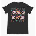 Teach Teacher Dia De Los Muertos Day Of The Dead Sugar Skull Unisex T-Shirt, trending gift