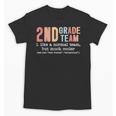 Teacher 2ND Grade Team Like a Normal Team But Much Cooler Unisex T-Shirt, 2nd Grade Teacher Gifts, trending gift Teacher 2ND Grade Team Like a Normal Team But Much Cooler Unisex T-Shirt, 2nd Grade Teacher Gifts, trending gift