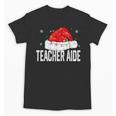 Teacher Aide Christmas Women Family Matching Group Xmas Unisex T-Shirt, trending gift Teacher Aide Christmas Women Family Matching Group Xmas Unisex T-Shirt, trending gift
