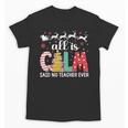 Teacher All Calm Said No Teacher Christmas Pencil Tree Unisex T-Shirt, trending gift Teacher All Calm Said No Teacher Christmas Pencil Tree Unisex T-Shirt, trending gift