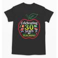 Teacher Celebrating 30 Years Of Teaching Students School Unisex T-Shirt, trending gift