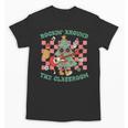 Teacher Christmas Rockin' Around The Classroom Men Women Kids Unisex T-Shirt, trending gift