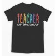 Teacher Of The Deaf ASL Teacher & Deaf Awareness Unisex T-Shirt, trending gift