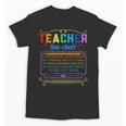 Teacher Definition Teaching School Teacher Unisex T-Shirt, trending gift Teacher Definition Teaching School Teacher Unisex T-Shirt, trending gift