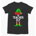 Teacher Elf Matching Family Christmas Women Men Unisex T-Shirt, trending gift Teacher Elf Matching Family Christmas Women Men Unisex T-Shirt, trending gift