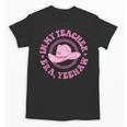 In My Teacher Era Yeehaw Pink Teacher Western Cowgirl Unisex T-Shirt, trending gift