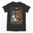 The Teacher Ghost Book Reading Books Lover Halloween Unisex T-Shirt, trending gift The Teacher Ghost Book Reading Books Lover Halloween Unisex T-Shirt, trending gift
