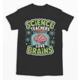 Teacher Halloween Costume Science Teachers Love Brains Unisex T-Shirt, Science Teacher Gifts, trending gift Teacher Halloween Costume Science Teachers Love Brains Unisex T-Shirt, Science Teacher Gifts, trending gift