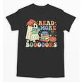 Teacher Halloween Cute Booooks Ghost Read More Books Unisex T-Shirt, trending gift