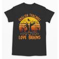 Teacher Halloween All English Teachers Love Brains Unisex T-Shirt, English Teacher Gifts, trending gift Teacher Halloween All English Teachers Love Brains Unisex T-Shirt, English Teacher Gifts, trending gift