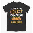 Teacher Halloween Pre-K Teacher Kindergarten Cutest Pumpkins Men Women Kids Unisex T-Shirt, trending gift Teacher Halloween Pre-K Teacher Kindergarten Cutest Pumpkins Men Women Kids Unisex T-Shirt, trending gift