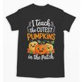 Teacher Halloween Pre-K Teacher Kindergarten Cutest Pumpkins Unisex T-Shirt, trending gift Teacher Halloween Pre-K Teacher Kindergarten Cutest Pumpkins Unisex T-Shirt, trending gift