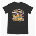 Teacher Halloween School Bus Driver Cute Ghost Witch Party Unisex T-Shirt, trending gift Teacher Halloween School Bus Driver Cute Ghost Witch Party Unisex T-Shirt, trending gift