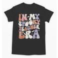 Teacher Halloween In My Spooky Teacher Era Retro Groovy Unisex T-Shirt, Groovy Teacher Gifts, trending gift